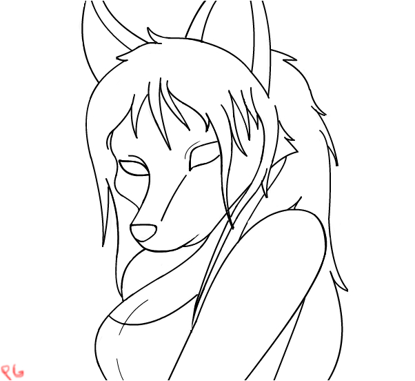 602x552 My Furry Outline! ~ Paige
