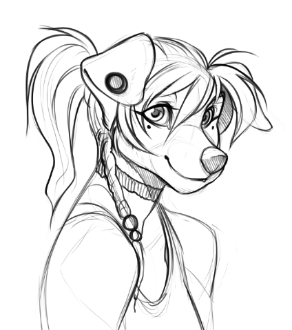 424x478 Rotarr On Twitter I Should Practice Drawing Furry Faces Again