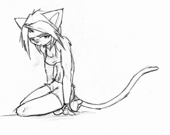 592x470 Sad Furry Person By Primebite