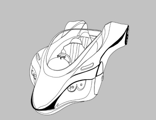 500x386 How To Draw Cars Easy. Hubpages