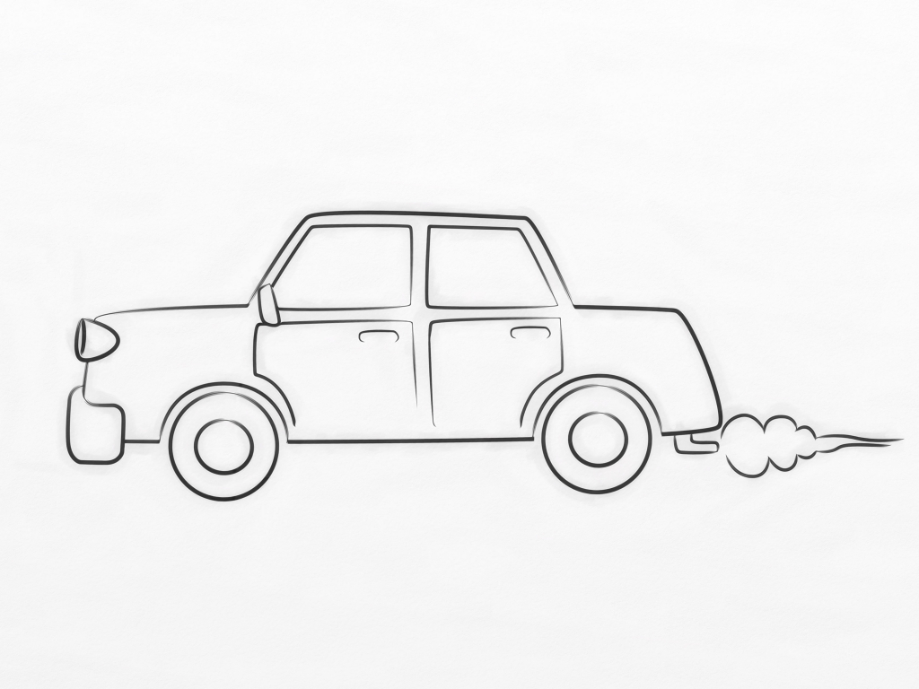 1024x768 Cartoon Vehicle Drawings Draw Cartoon Cars Of The Future