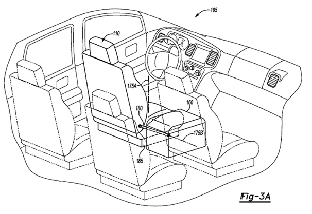 606x417 Ford Patents Innovative Seating Arrangement Concept For Future