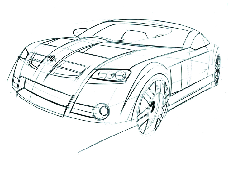 764x545 The Mg Supercar