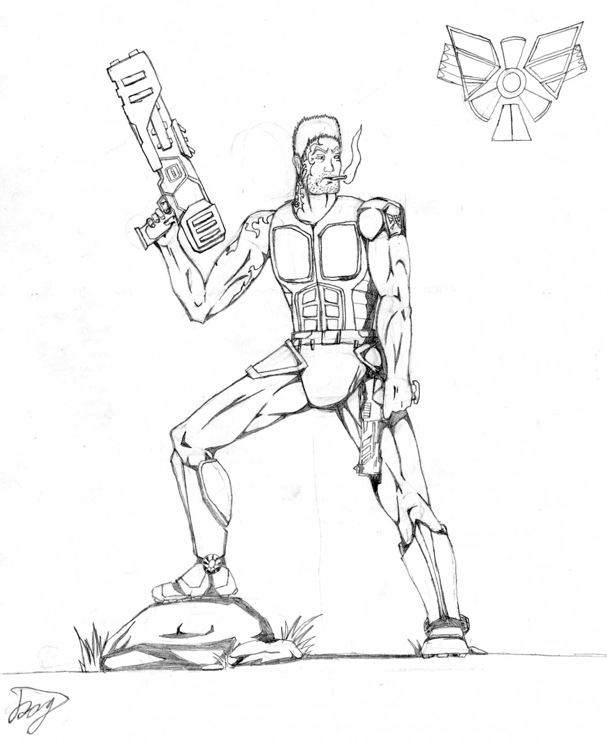 2099x2560 Shtopor Art Images Future Soldier Hd Wallpaper And Background