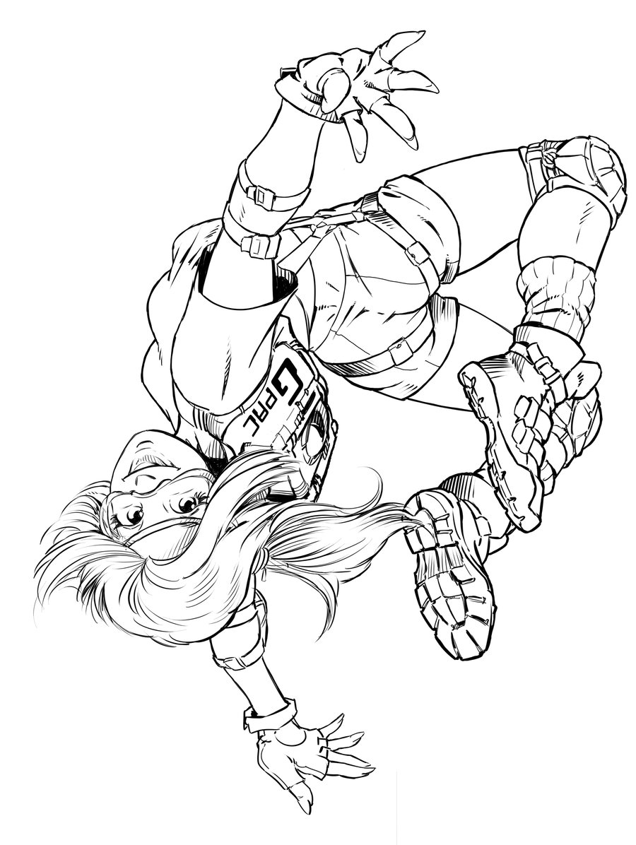 900x1196 Was Future Parkour Girl By