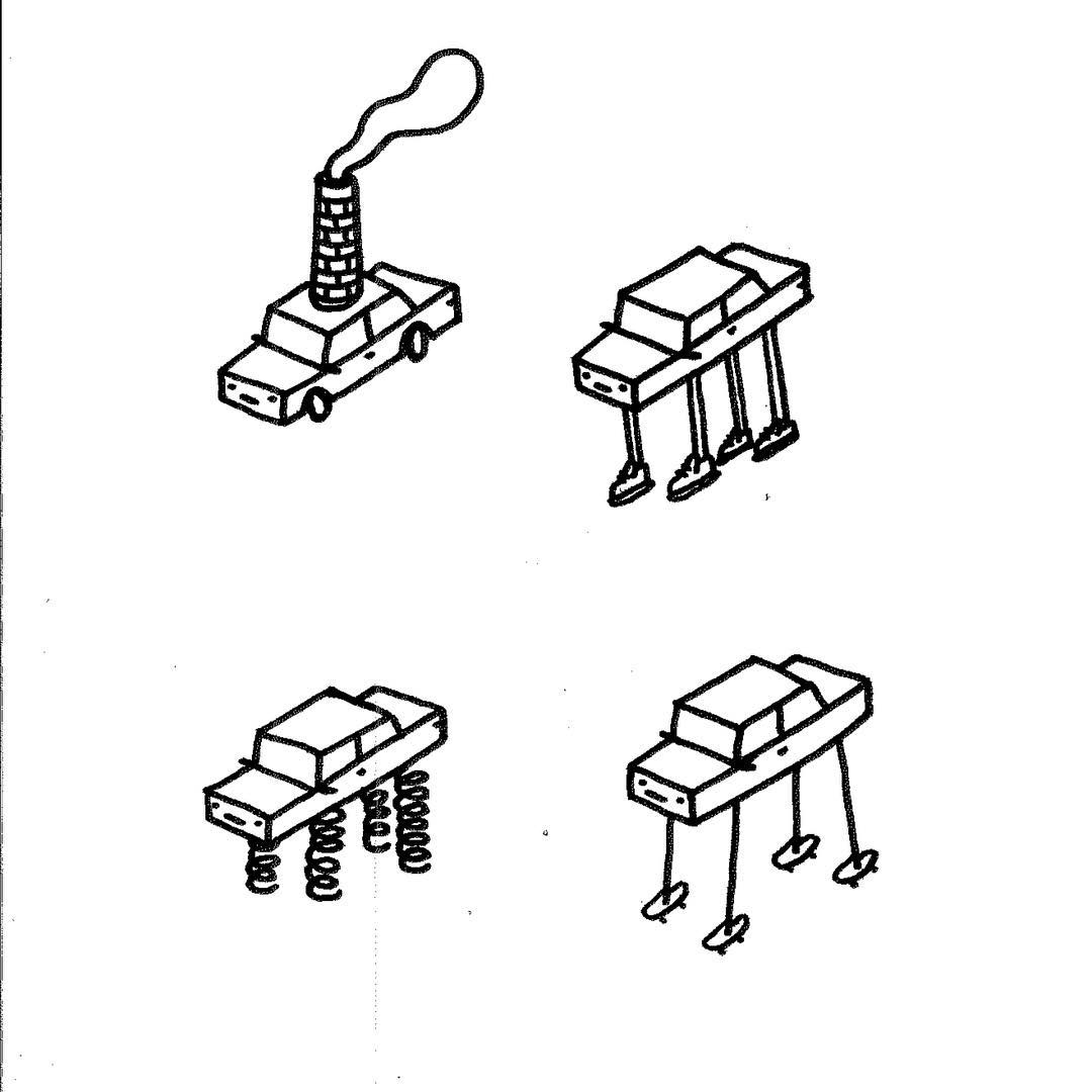 1080x1080 Different Futuristic Means Of Transport