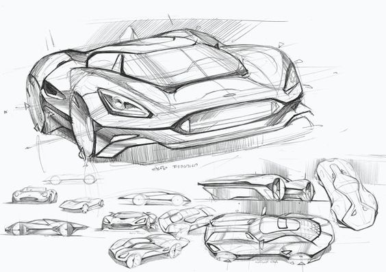 564x398 368 Best Automotive Sketches Images On Car Design