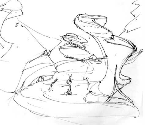 474x407 Futuristic Car My Complete 500 Drawing Prompts