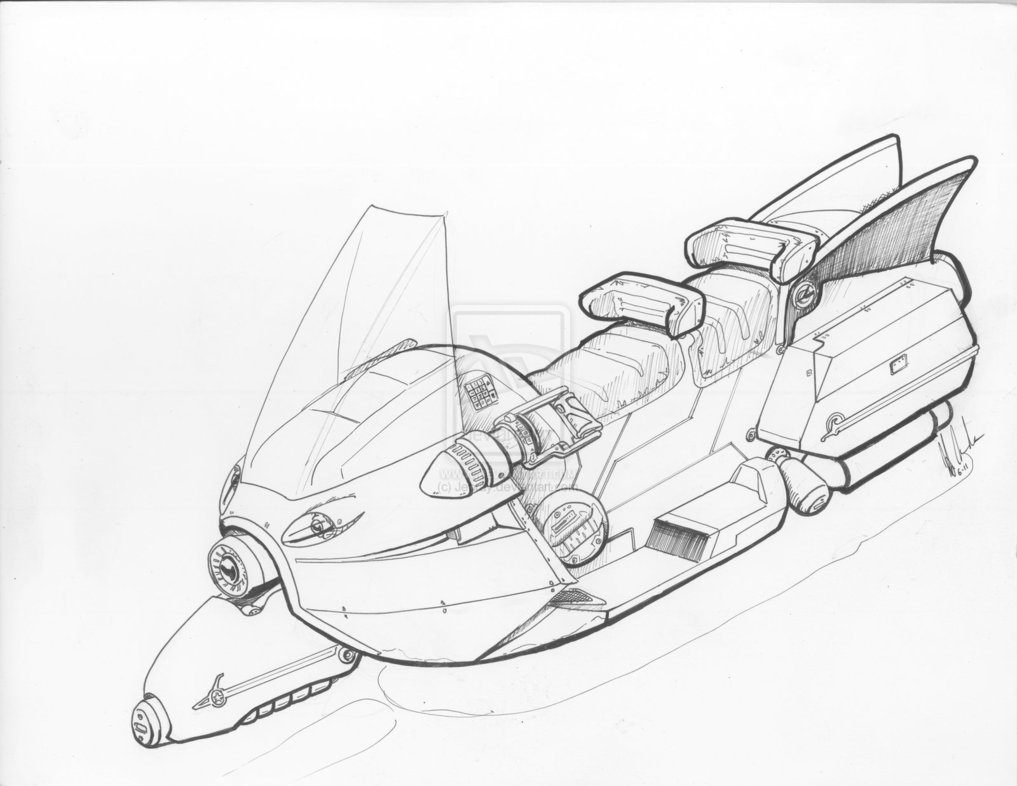 1017x786 Hover Bike Design