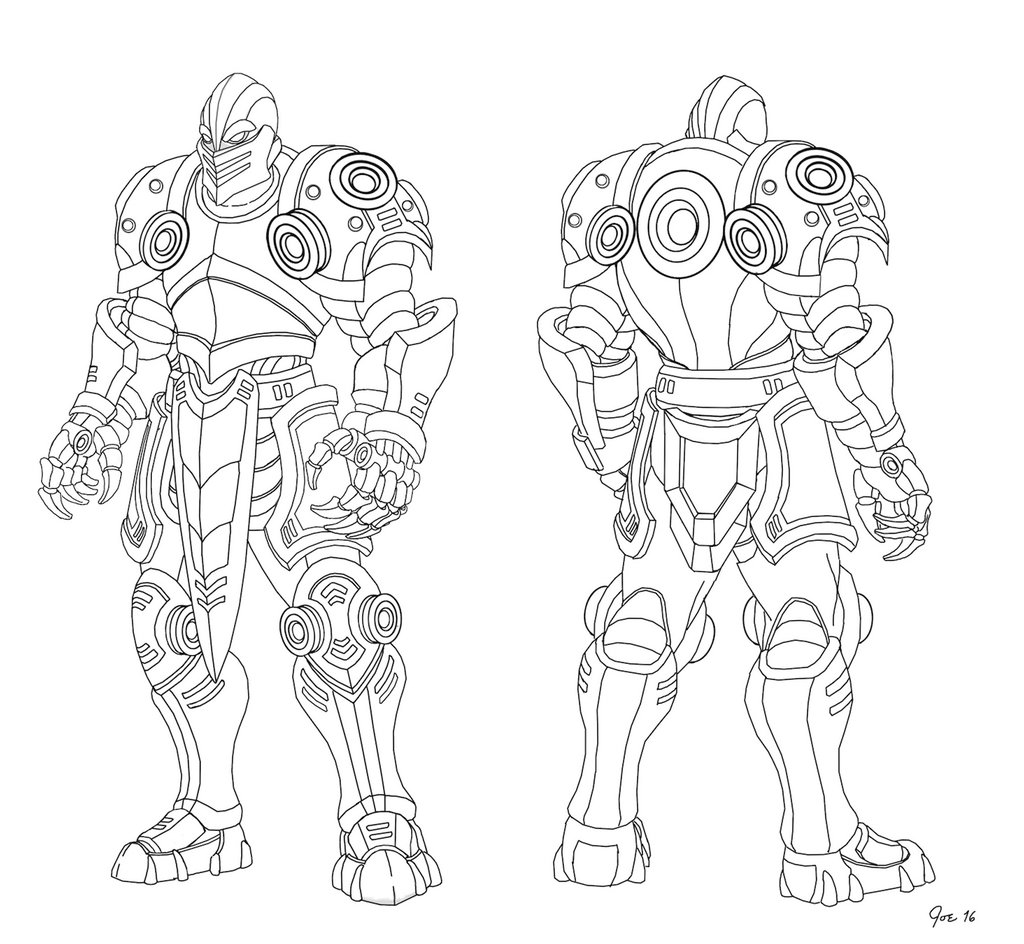 1024x944 Futuristic Knight Concept By Joedomani