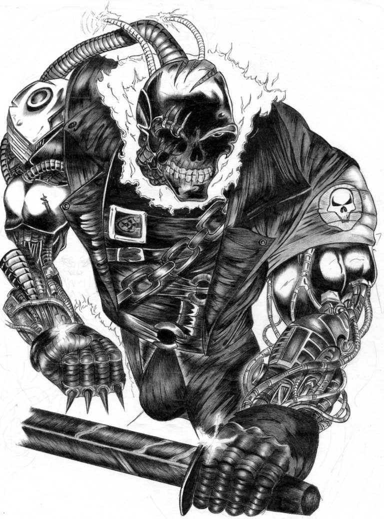 768x1039 Ghost Rider 2000 By Bonkey 666
