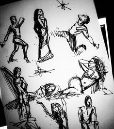 235x266 Love The Line! (Fred Hatt) My Movement Drawings