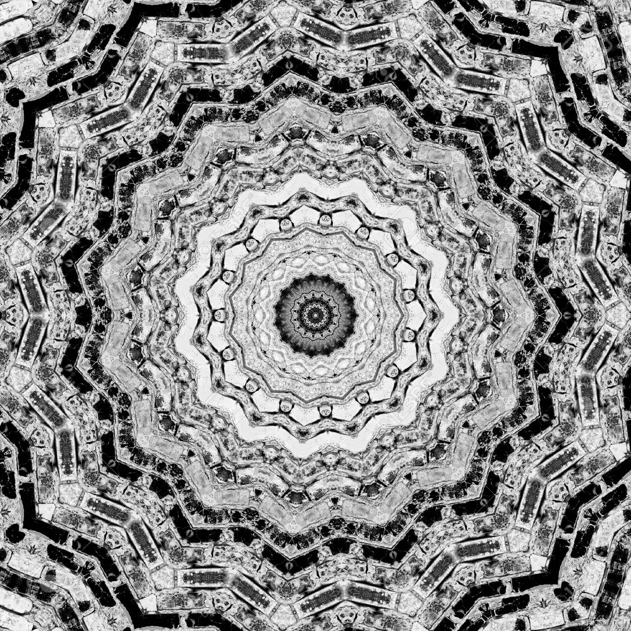 1300x1300 Abstract Colorful Painted Kaleidoscopic Graphic Background