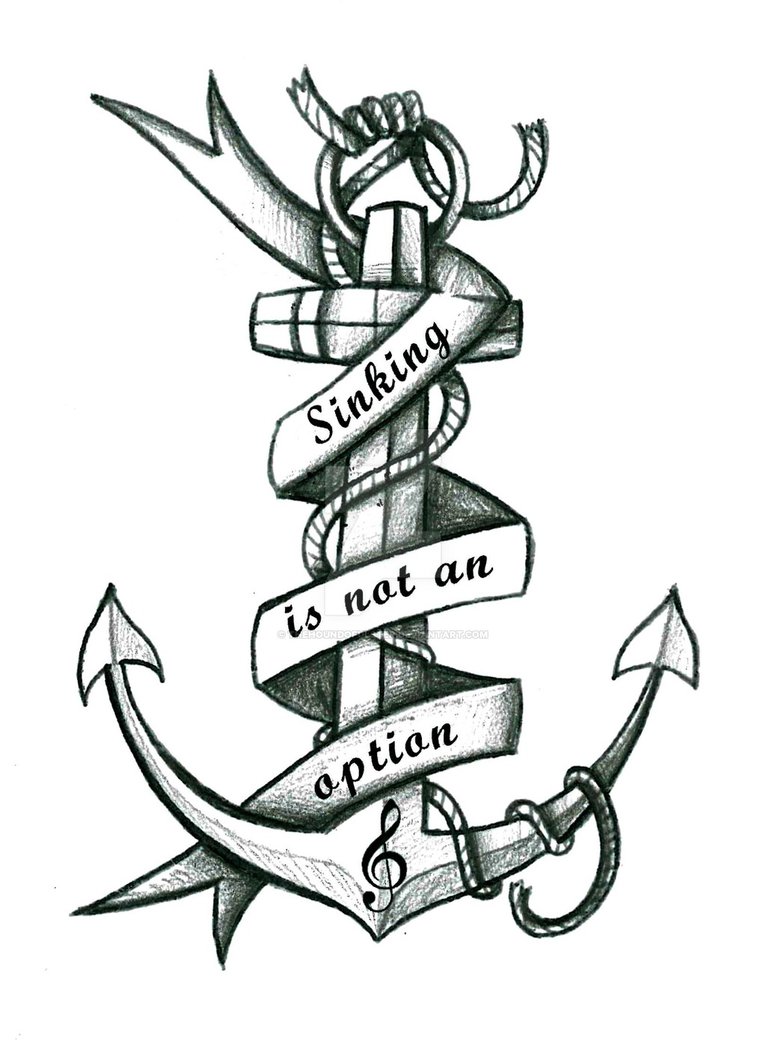 766x1044 Anchor With Treble Clef By Thehoundofulster