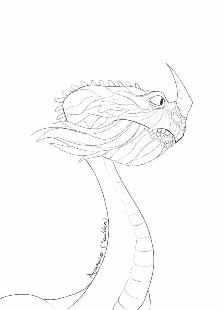 758x1053 Dragon Drawings! School Of Dragons How To Train Your Dragon Games