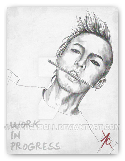 400x518 G Dragon Trace 1 Wip By Sketchroll