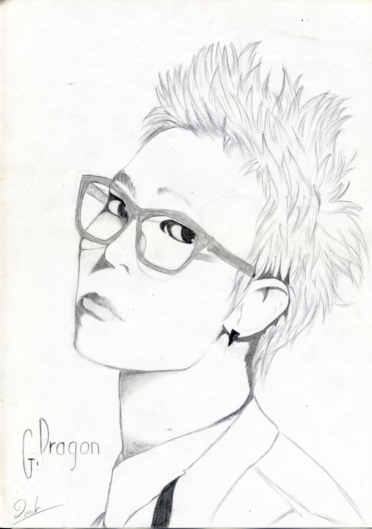 1443x2048 G Dragon By Asleeponthepavement