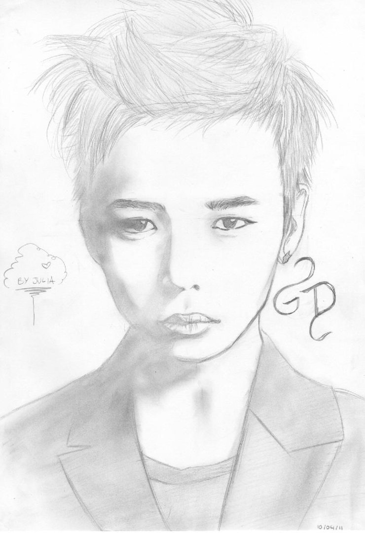 740x1080 G Dragon By Neko Wants Pocky