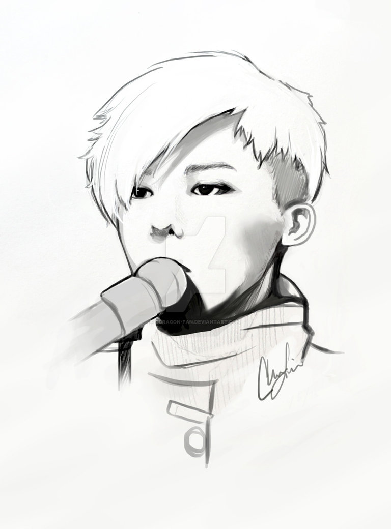 768x1040 G Dragon By Gdragon Fan