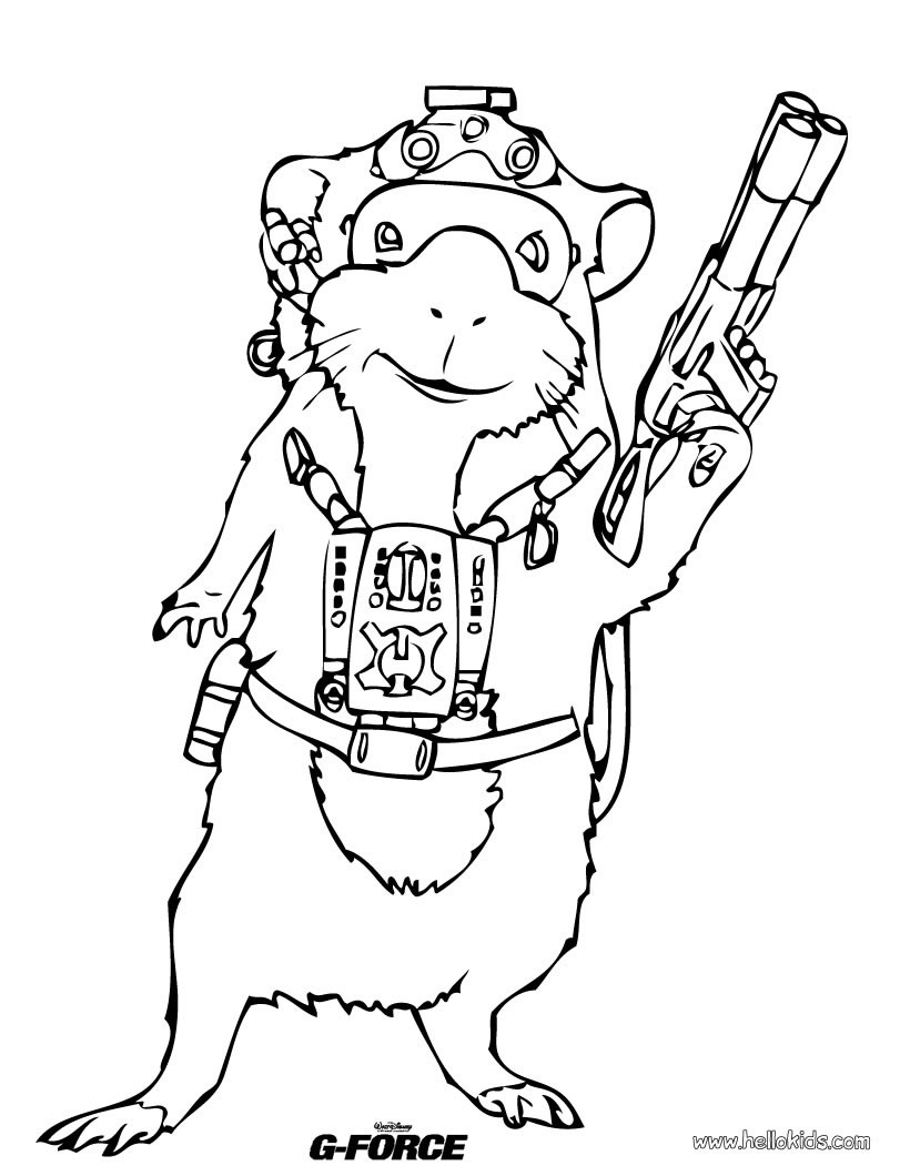 820x1060 Guinea Pig Coloring Pages, Daily Kids News, Reading Amp Learning