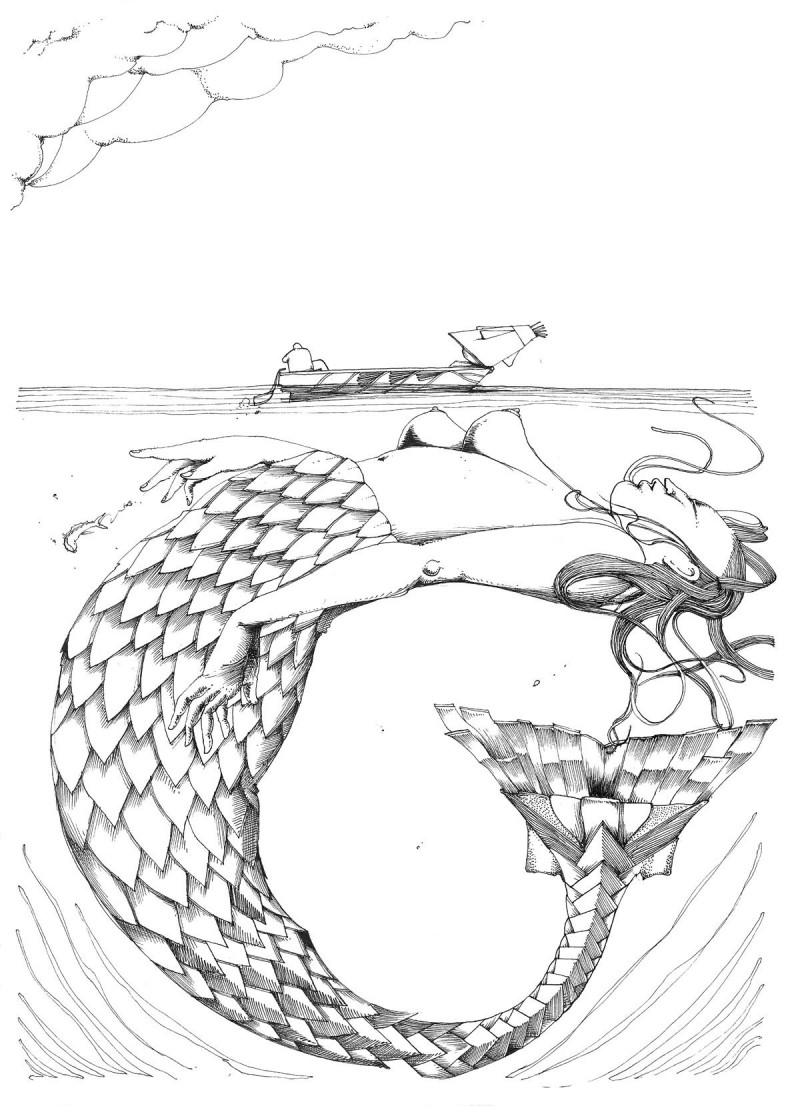 800x1106 Parabola Di G Howard Griffin Gallery Becomes A 3d Comic