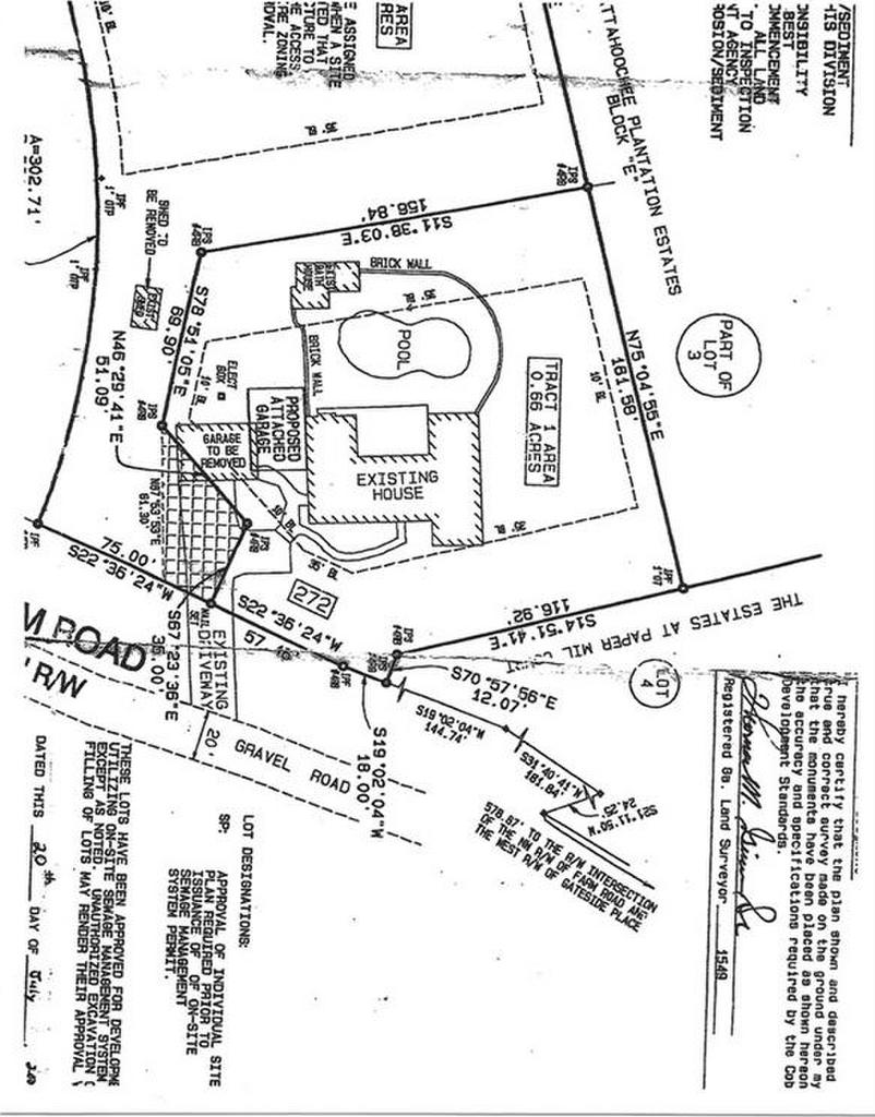 802x1024 272 Farm Road Se Marietta, Ga 30067 Fmls