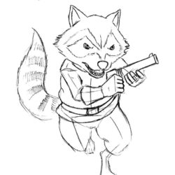 250x250 Guardians Of The Galaxy Drawing, Pencil, Sketch, Colorful