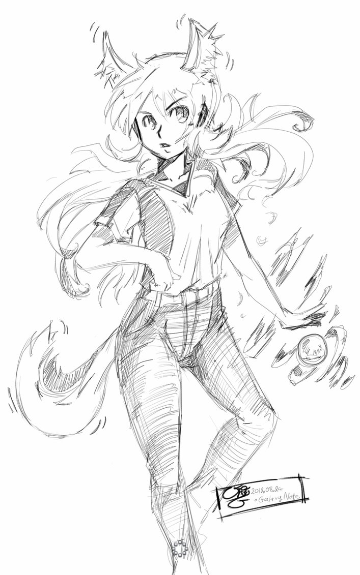 707x1131 Samsung Galaxy Note Drawing With Sketchbook 05 By Charochai