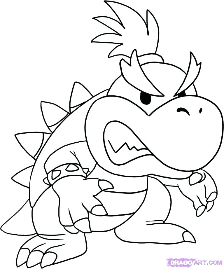 768x922 Super Mario Pictures To Color Print Coloring Image Super Mario