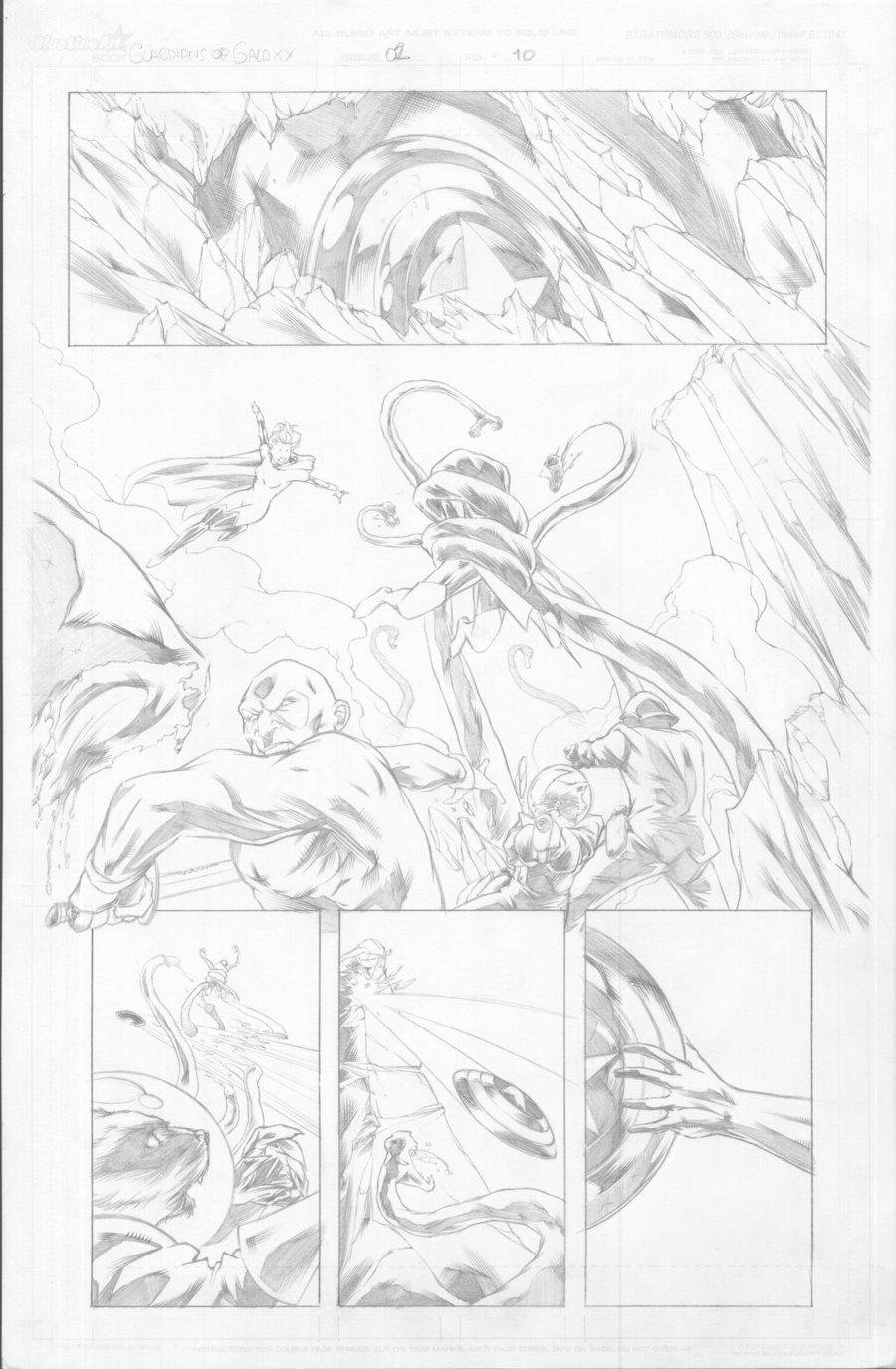 900x1375 Guardian Of Galaxy Pencil Test Page By Tommydamninks