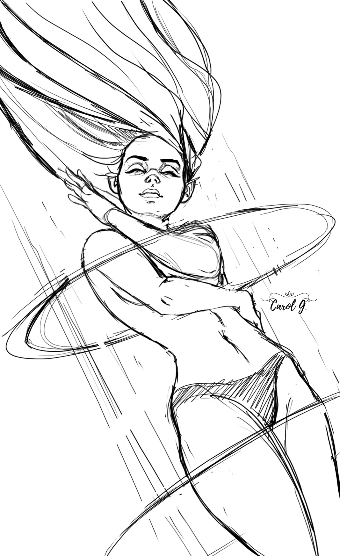 1175x1920 Carol G. A Galaxy Of Pure Love Is In Progress. I Will Post