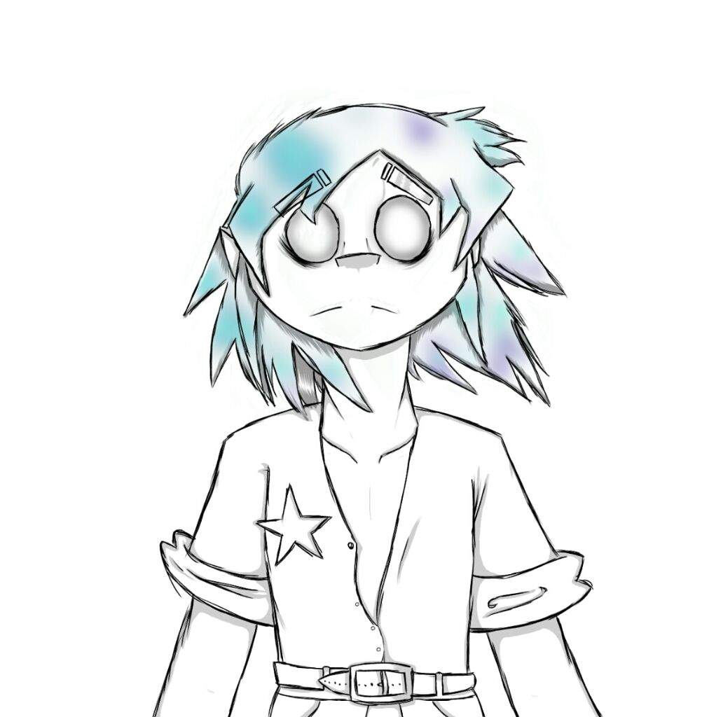 1022x1024 2d In The Galaxy Gorillaz Amino