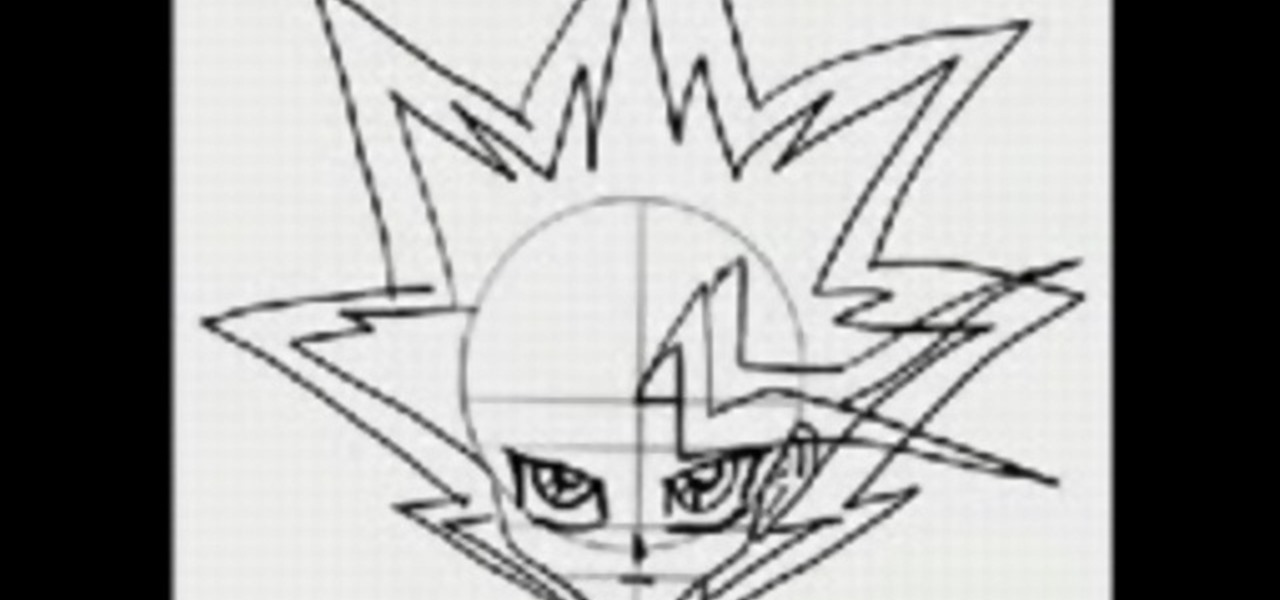1280x600 How To Draw Yu Gi Oh In 12 Steps Drawing Amp Illustration