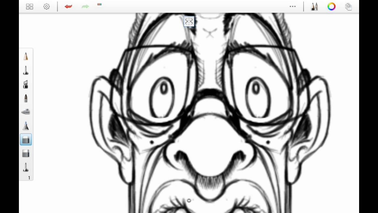 1280x720 Painting On My Samsung Galaxy Note 10.1 2014