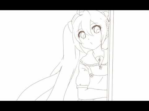 480x360 Speed Drawing Hatsune Miku W Samsung Galaxy Note
