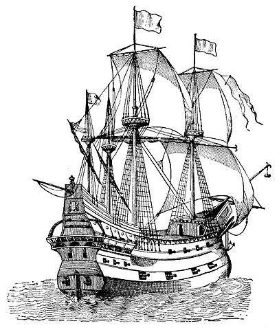 406x480 File15th Century Galleon.jpg