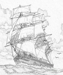 253x300 Sailing Drawing Drawings