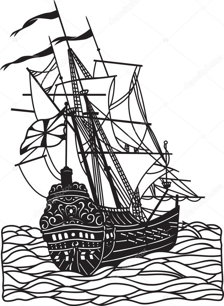 749x1023 Pin Old Sailing Ship Drawings Http Www Pic2fly Com Old Sailing