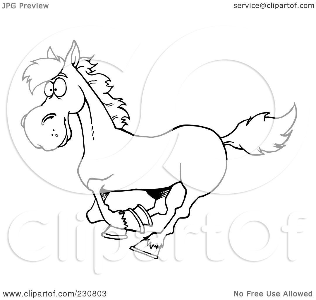 1080x1024 Royalty Free (Rf) Clipart Illustration Of A Coloring Page Outline