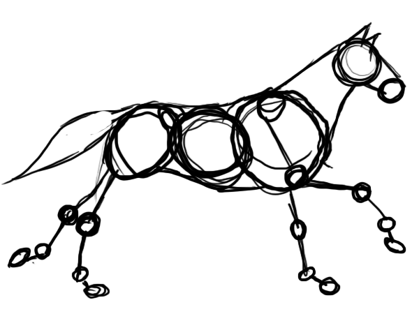 600x450 Galloping Horse Animation Test By Abiadura How To Draw Horse
