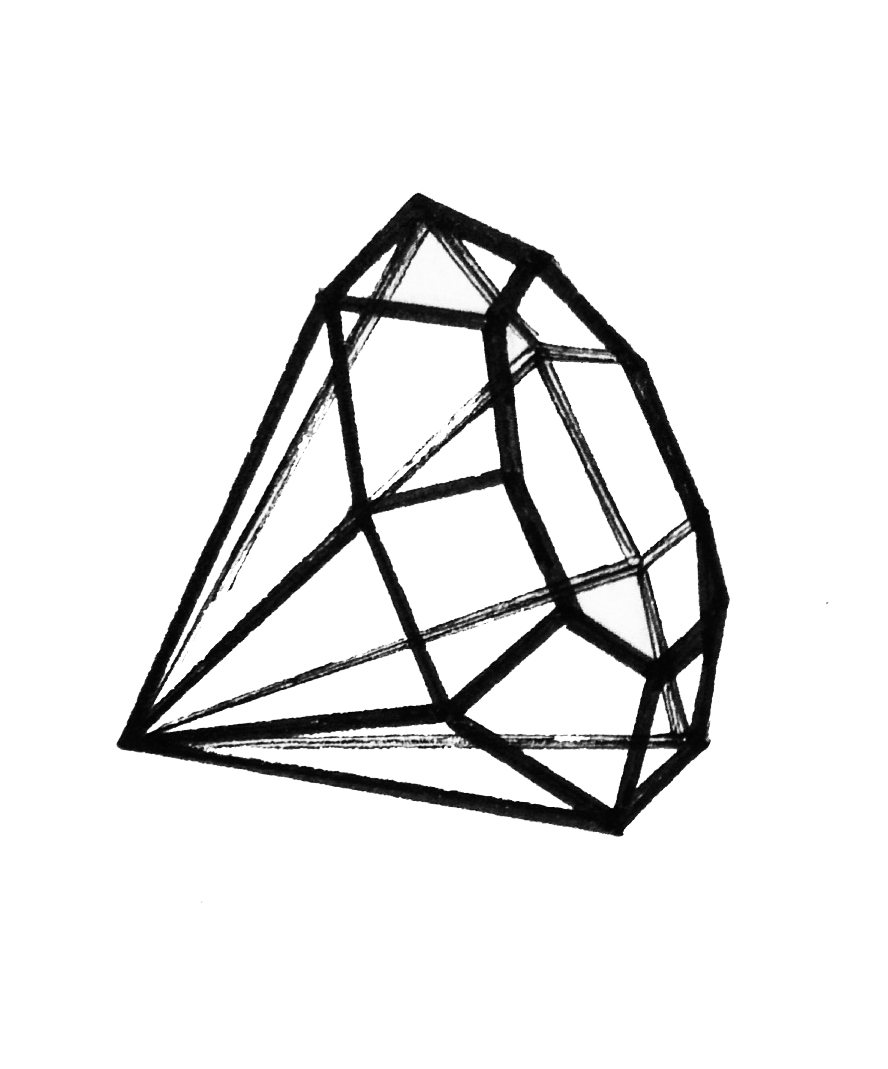 888x1069 Glass Diamond, Tattoo, Diamond, Minimalist Tattooooooosd