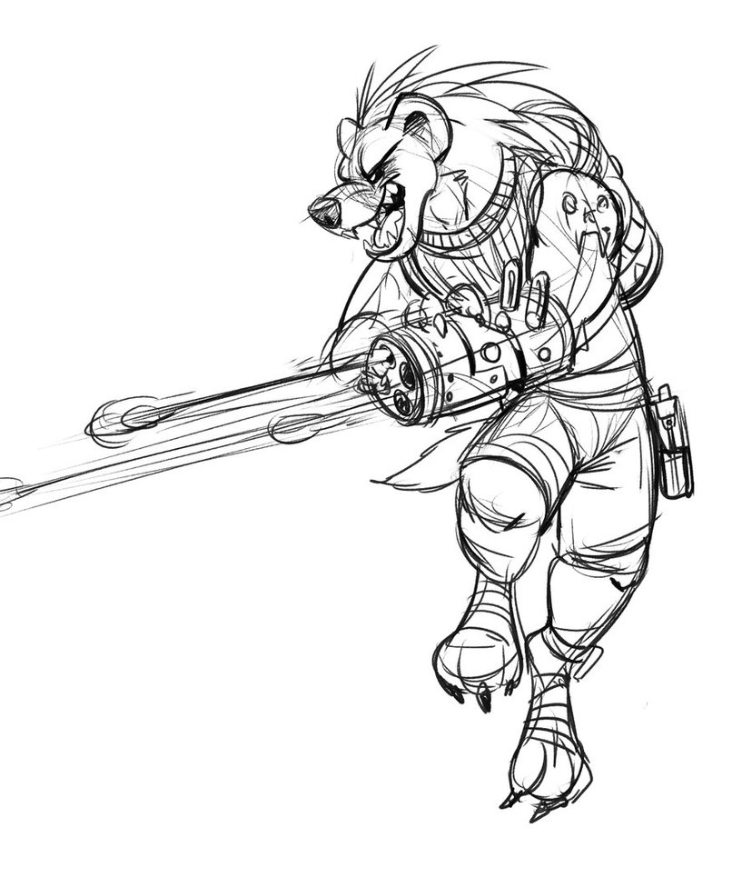 828x965 Gevaar (Game Character Design) By Temiree