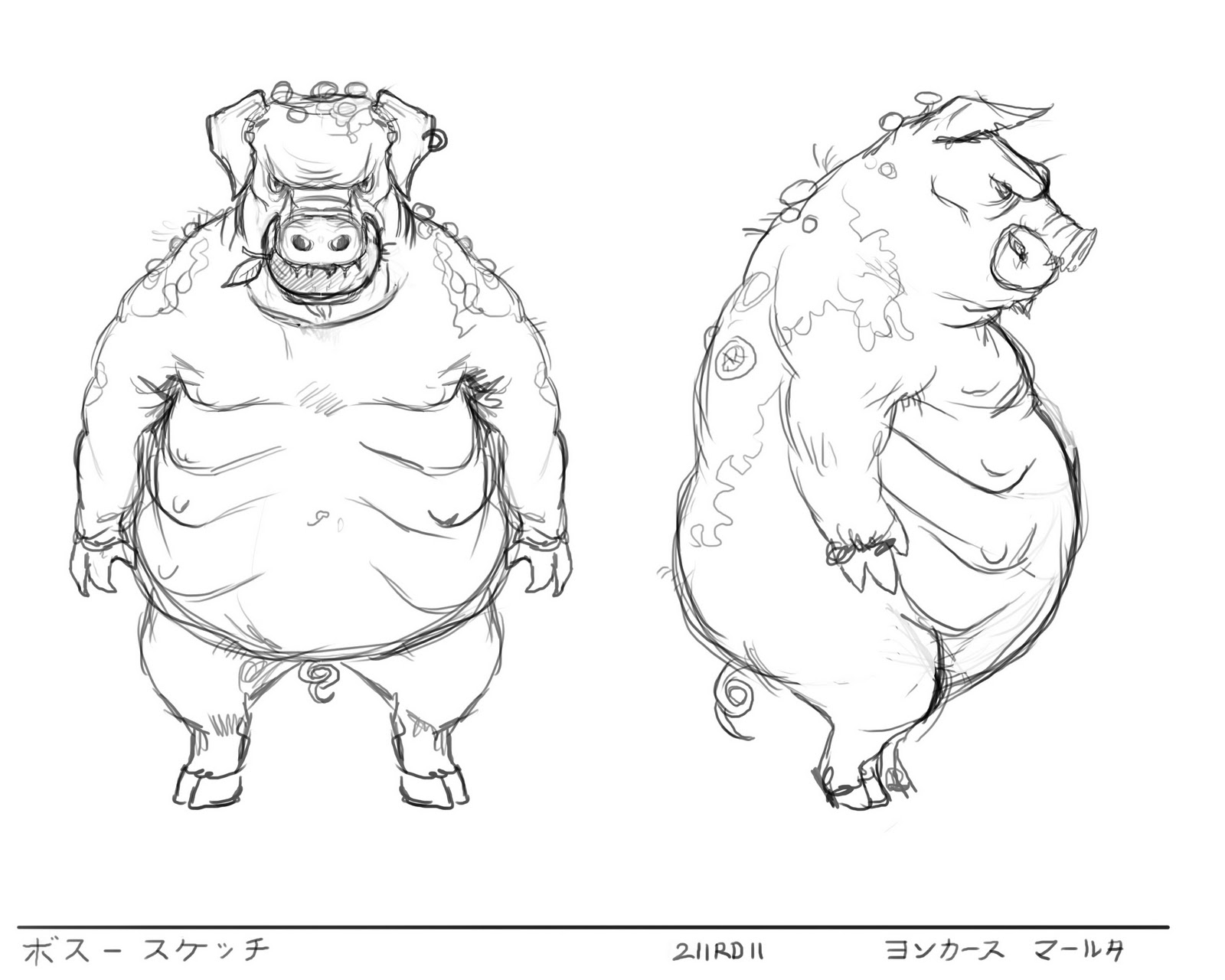 1600x1280 Marthe Sketches Game Character Design Class