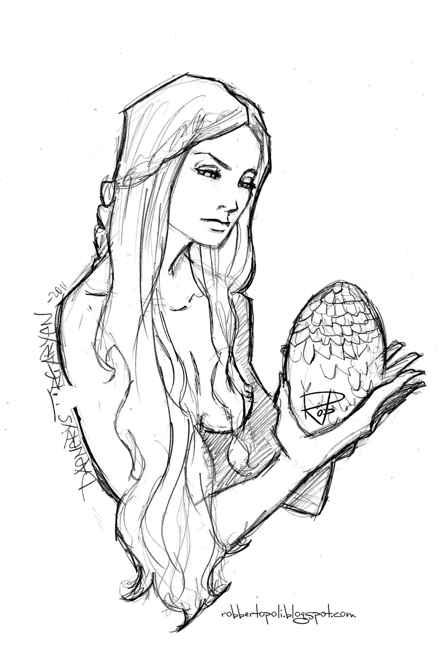 900x1371 Game Of Thrones By Robbertopoli