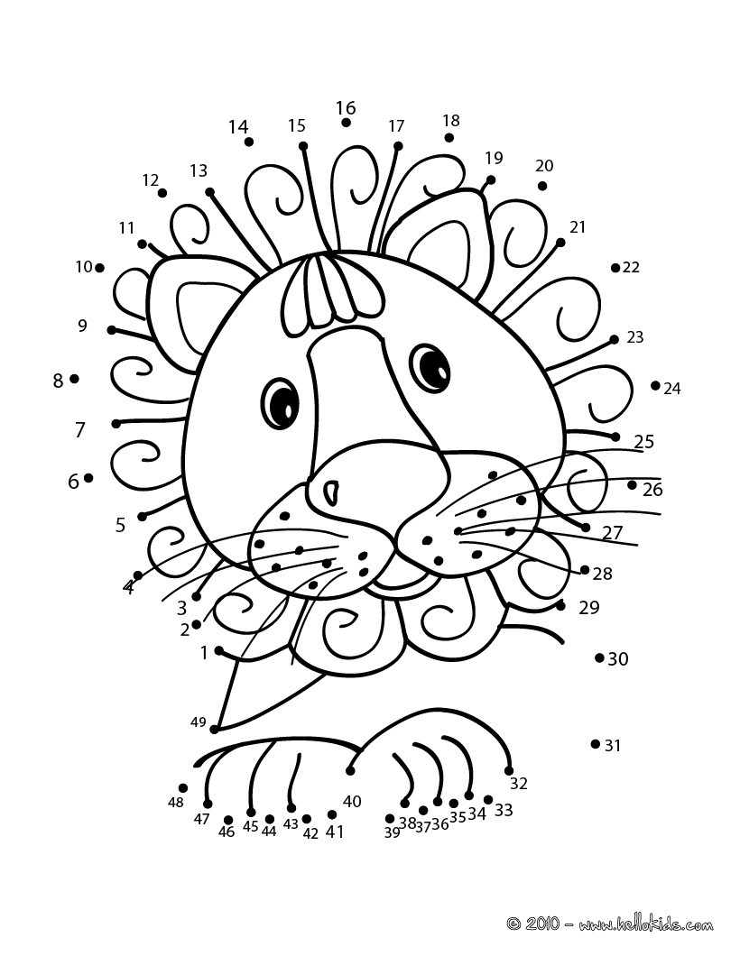 820x1060 Lion Coloring Pages, Drawing Lessons, Crafts, Games And Activities