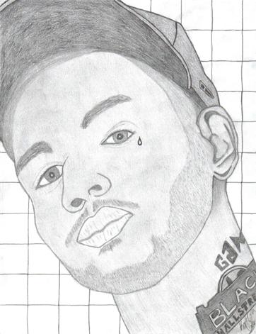 362x471 The Game Drawing By Diggzy