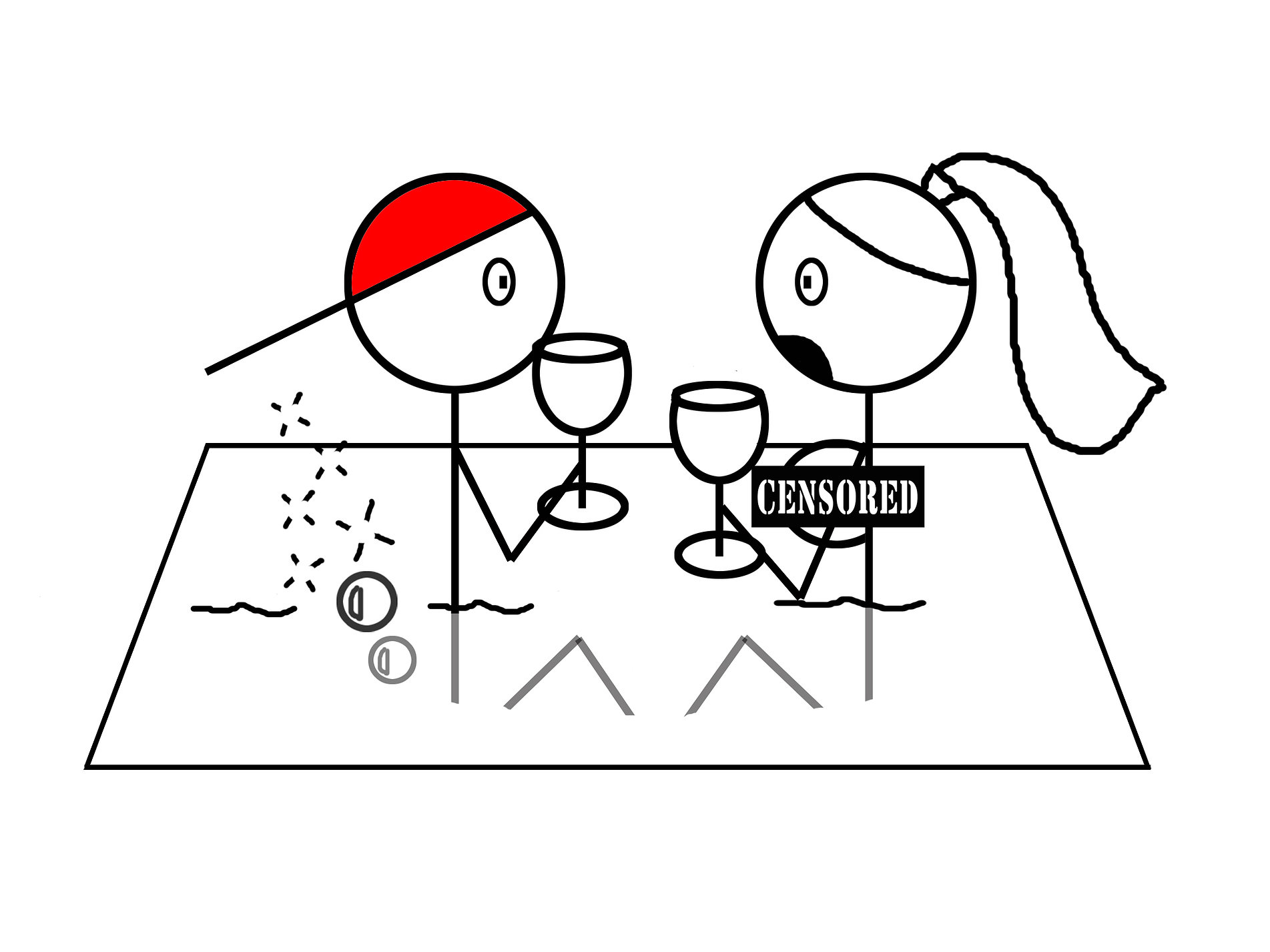 1903x1427 Did You Just Fart Drawing Without Dignity Dwod Game Art