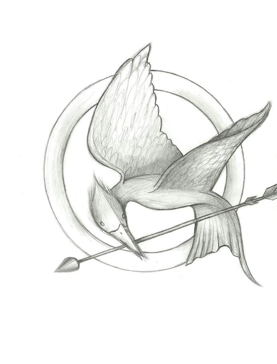 900x1182 Hunger Games Mockingjay By Sonire