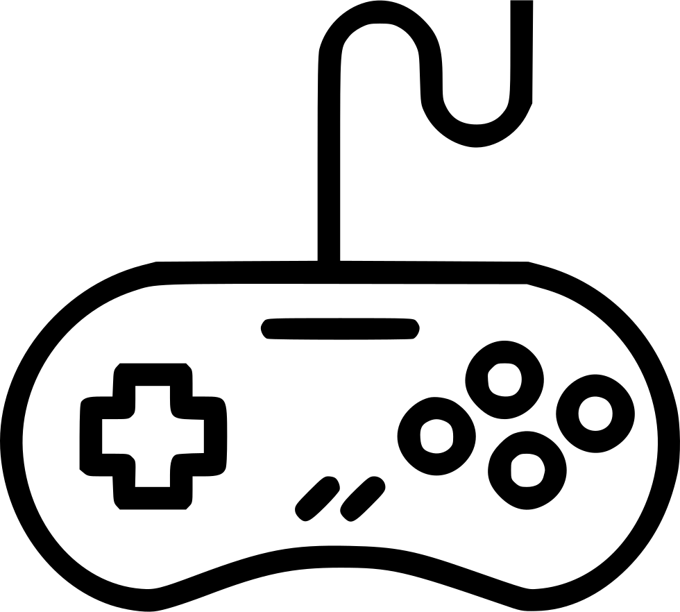 980x882 Sega Genesis Controller Svg Png Icon Free Download ( 446049