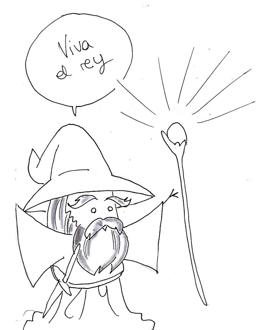 900x1086 Gandalf By Akuiesh